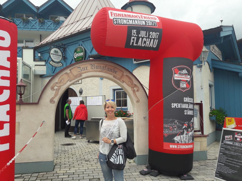 Fisherman's Friend StrongmanRun in der Flachau - ein Erfahrungsbericht