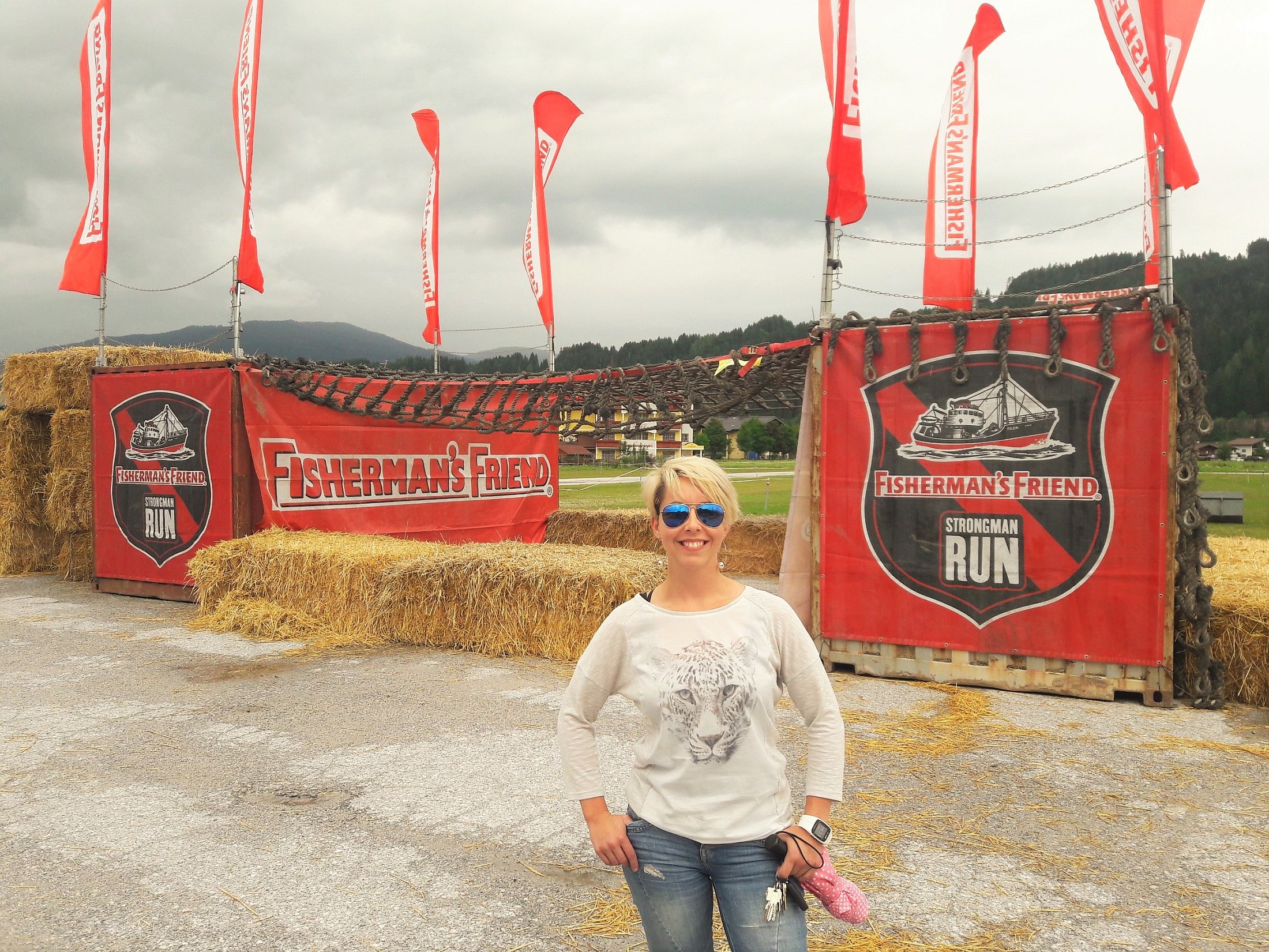 Fisherman's Friend StrongmanRun in der Flachau - ein Erfahrungsbericht