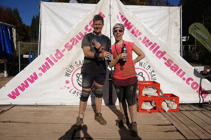 Wildsau Dirt Run in der Hellsklamm - ein Erfahrungsberichtt