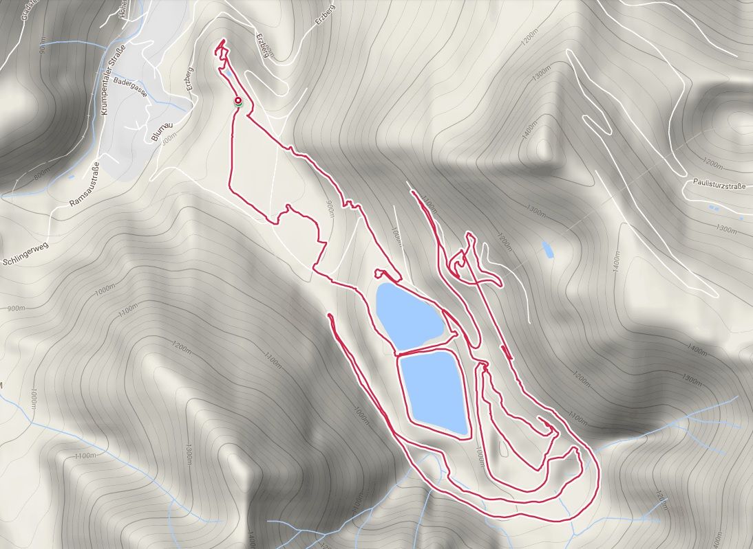 Erzberg Dirt Run - ein Erfahrungsbericht, mit Streckenprofil