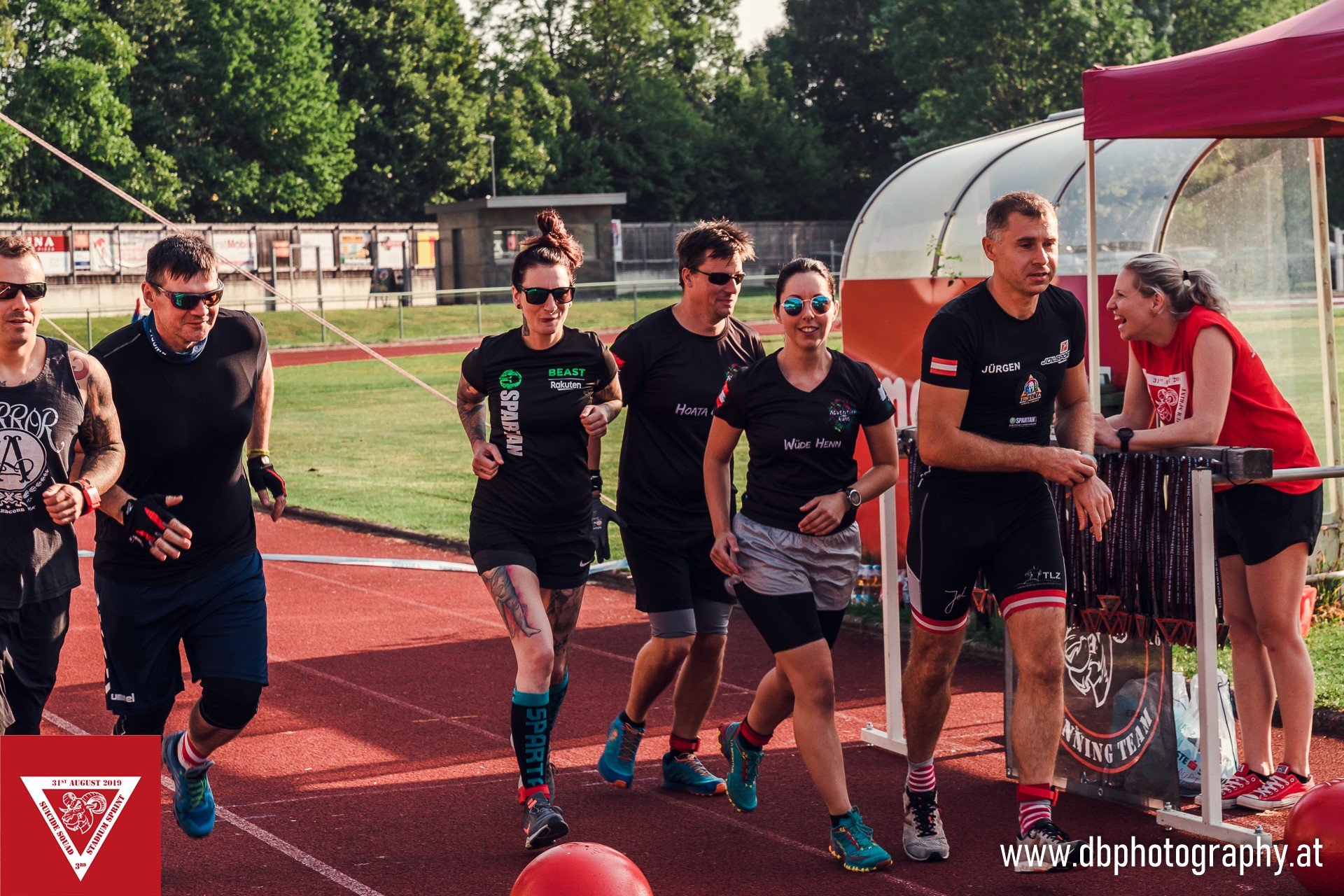 Suicide Squad Stadion Sprint 2019 – ein Erfahrungsbericht