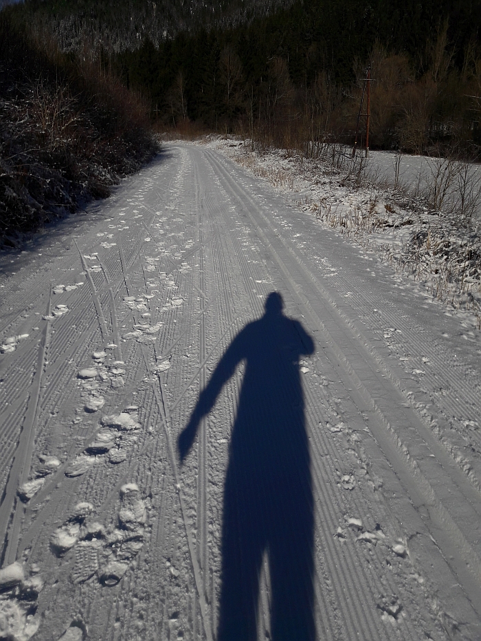 joggen im winter