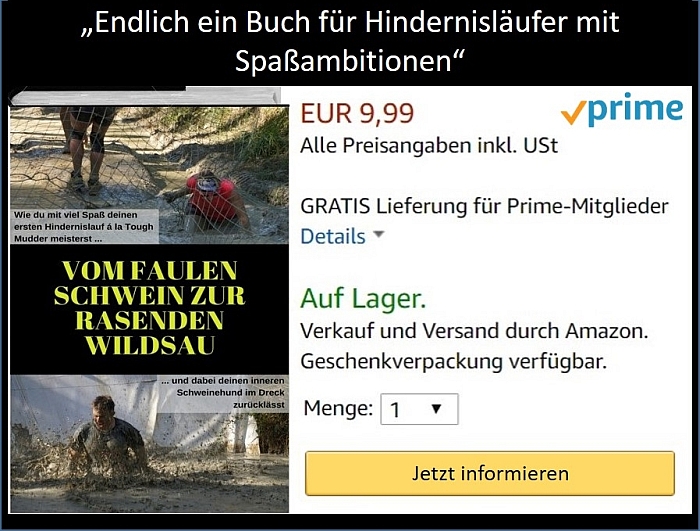 Buch Tough Mudder, Hindernislauf, OCR