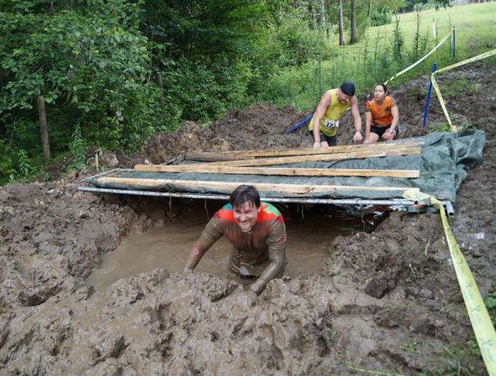 Hindernisläufe, Hindernislauf