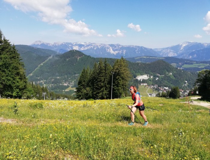 Wien Trailrun Alpen