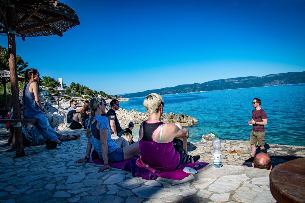 Sport am Strand