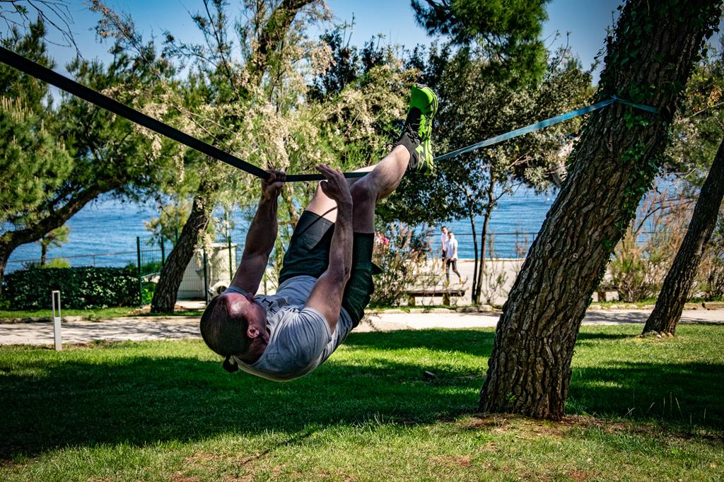 Gemeinsames Workout