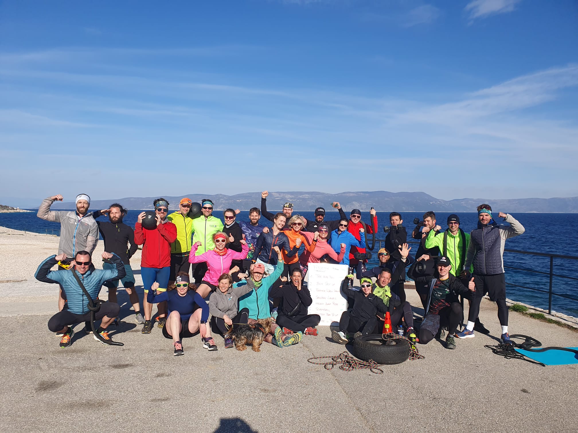 Trailrun Kroatien